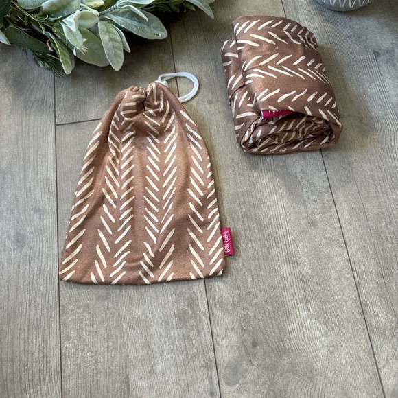 New Boutique Bamboo Boho Multi Use Nursing Baby Cover Car Seat Stroller Cart - Picture 9 of 15